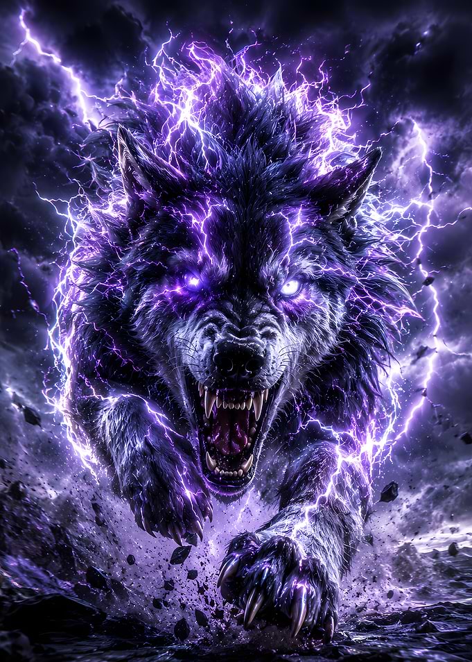 Electric Wolf Unleashed