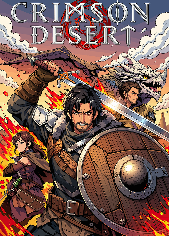 Crimson Desert Game Art