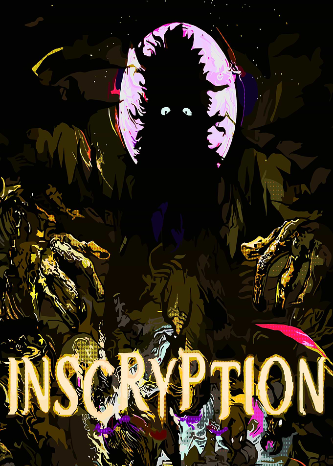 Inscryption Game Art