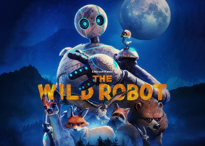 The Wild Robot Movie Poster