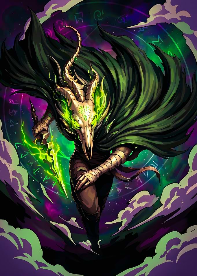 Slay the Spire II Illustration Poster