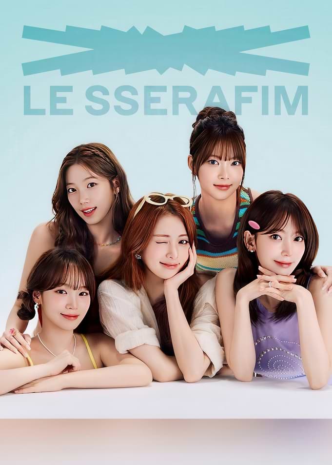 Le Sserafim Group Photo