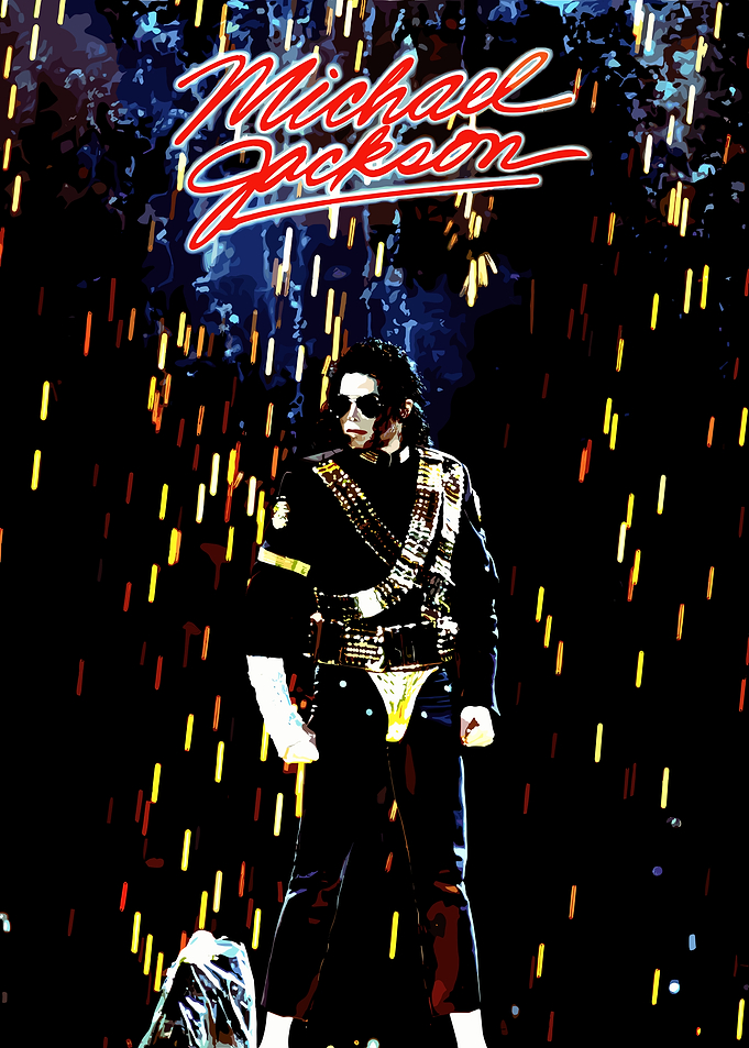 Michael Jackson Performing