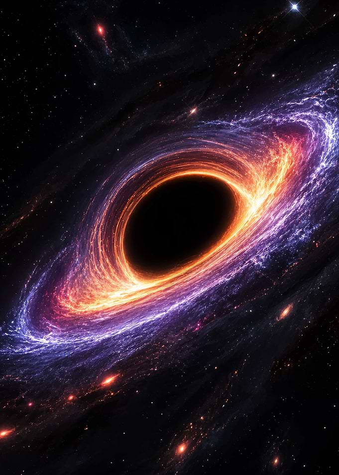 Black Hole with Accretion Disk