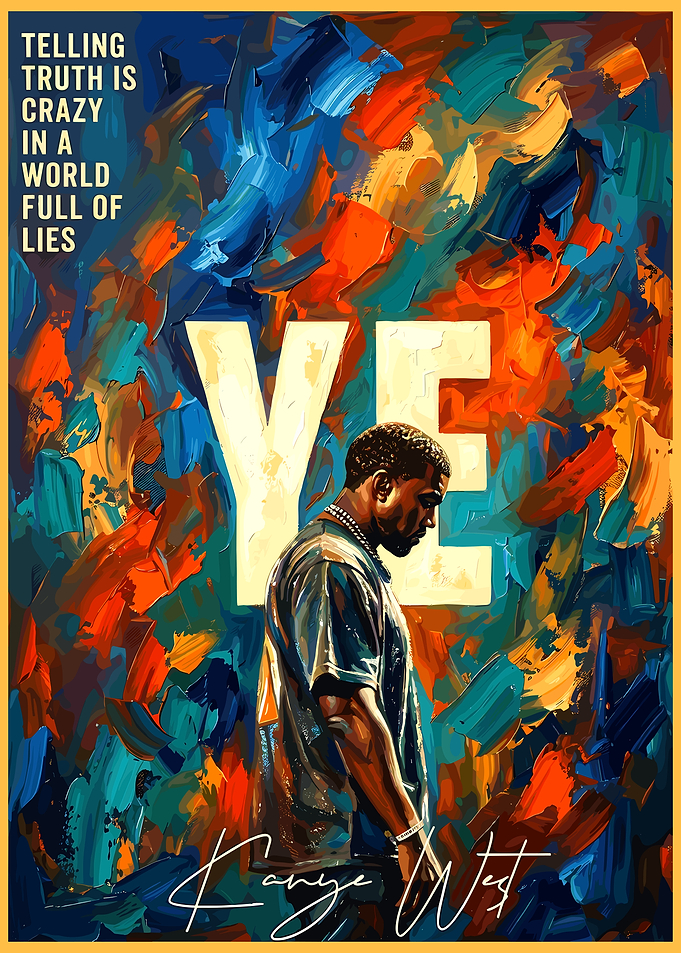 Kanye West 'Ye' Album Art