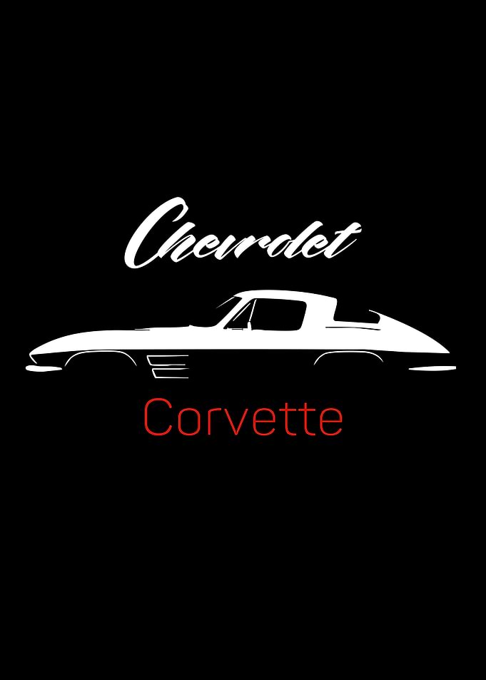 Chevrolet Corvette Silhouette