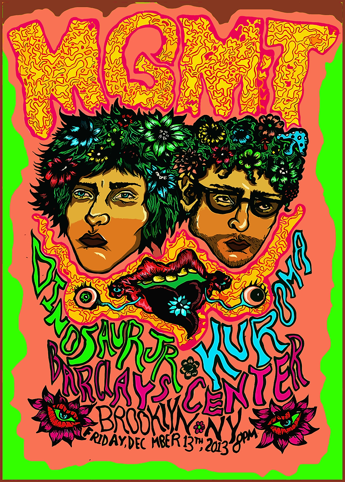 MGMT Concert Poster