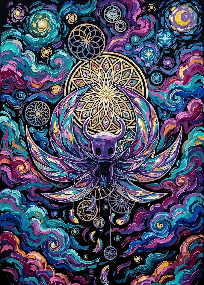 Hollow Knight Dream Boss Fan Art