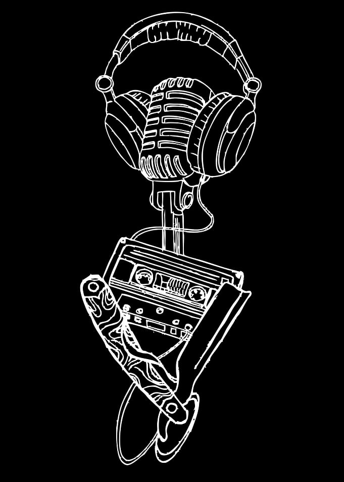 Retro Music Icons