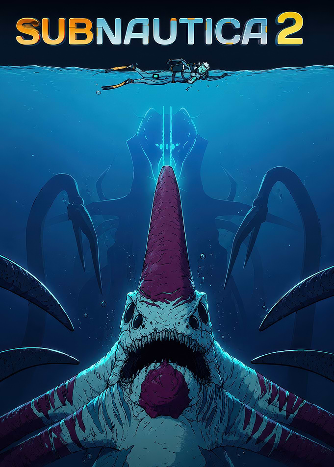 Subnautica 2 Game Art