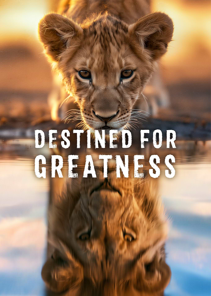 Lion Cub Destined for Greatness