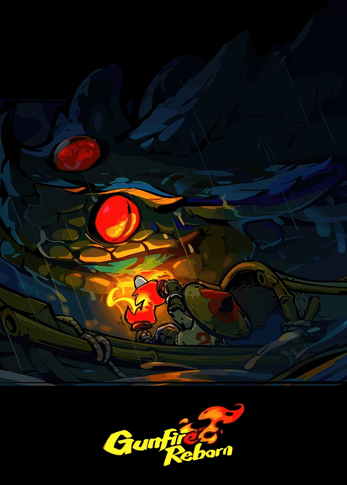 Gunfire Reborn Game Art