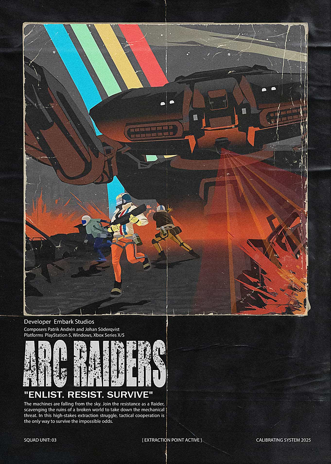 Arc Raiders Game Poster