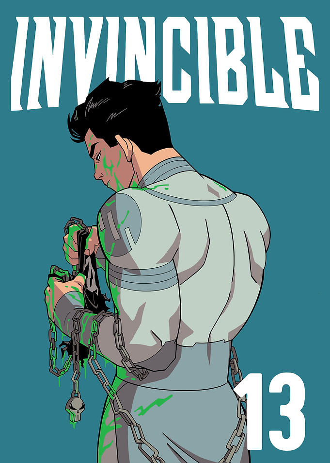 Invincible Comic Cover 13