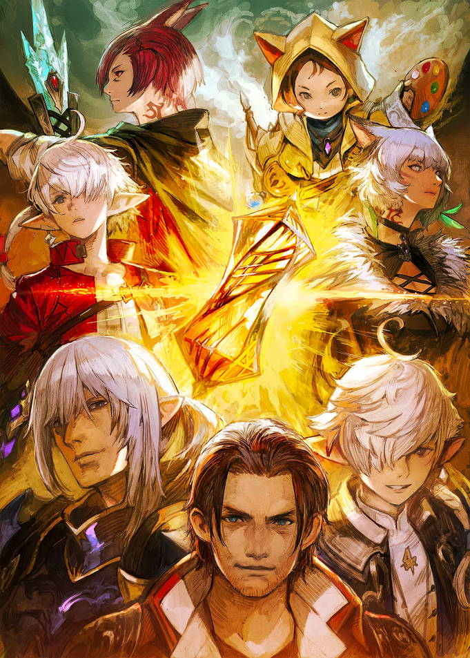 Final Fantasy XIV Characters