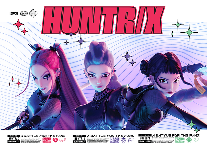 HUNTR/X: A Battle for the Fans