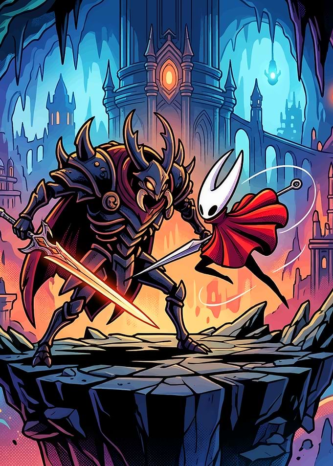 The Protector of Hallownest Hornet Legendary Duel