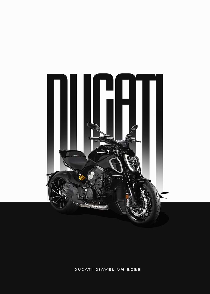 Ducati Diavel V4 2023 Motorcycle