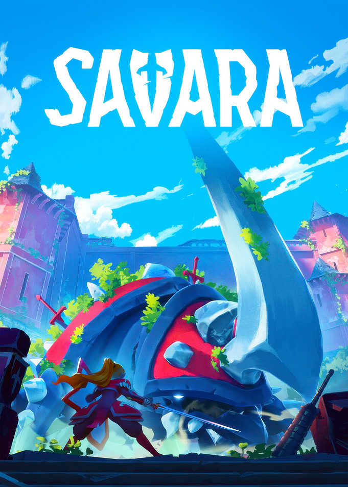 Savara Game Art