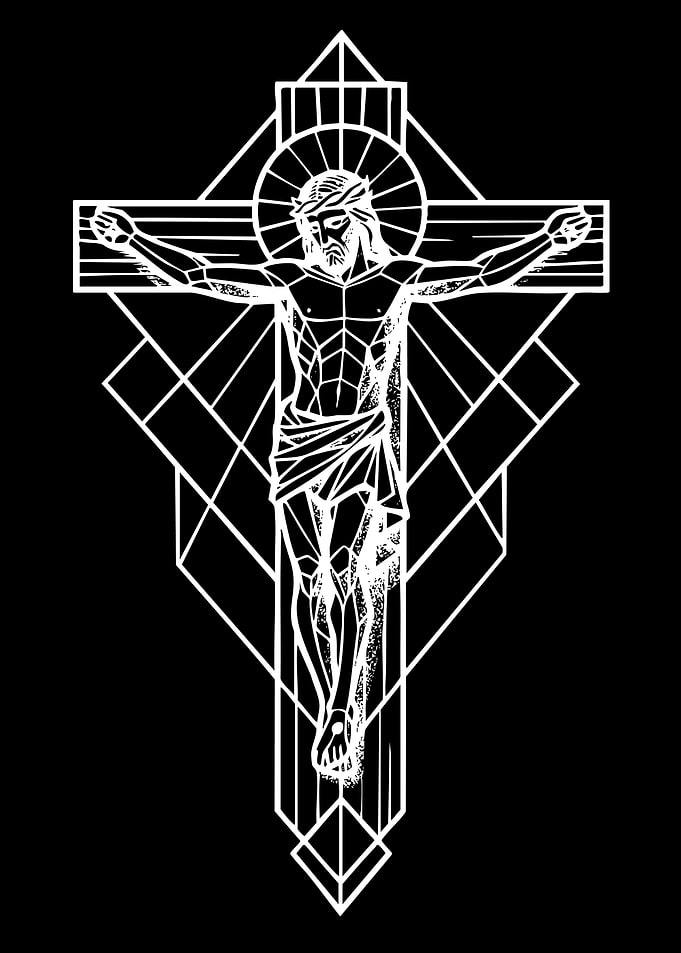 Jesus Christ Crucifixion Art