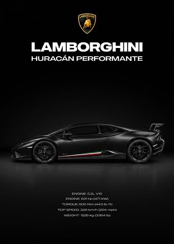 Lamborghini Huracán Performante