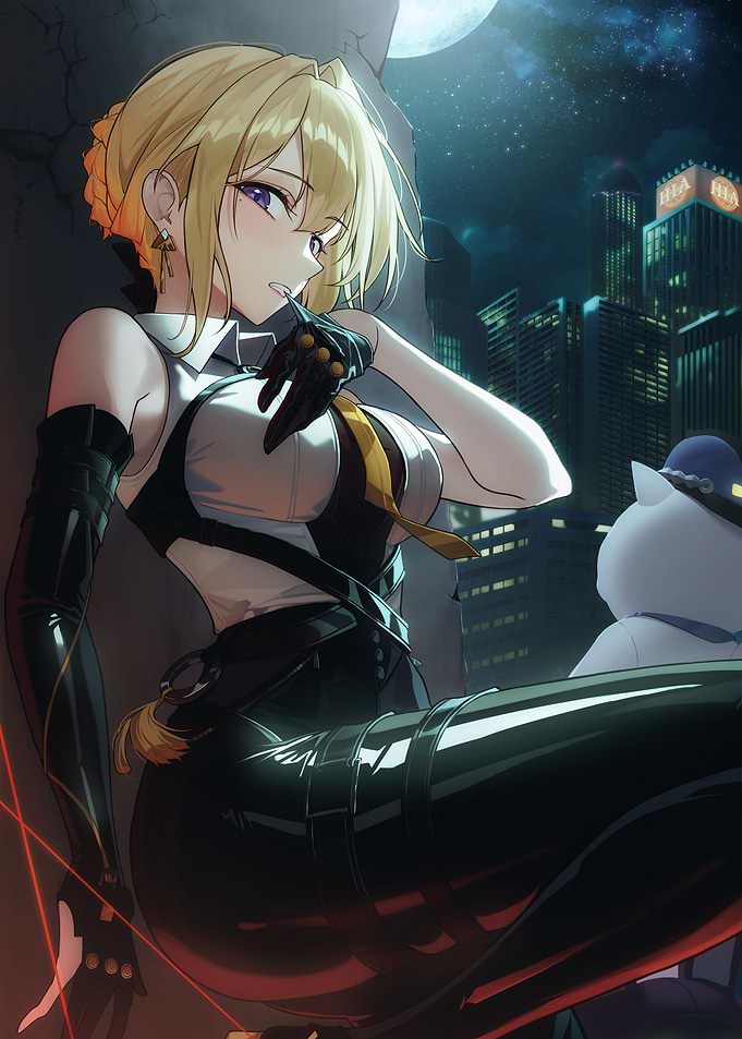Zenless Zone Zero Evelyn Chevalier