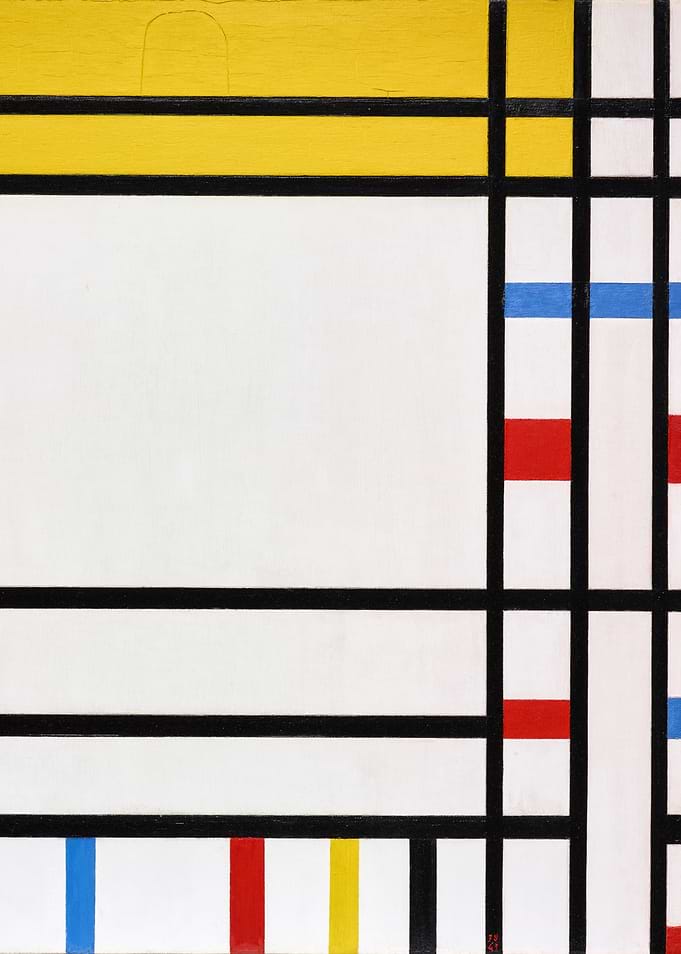 Piet Mondrian Composition