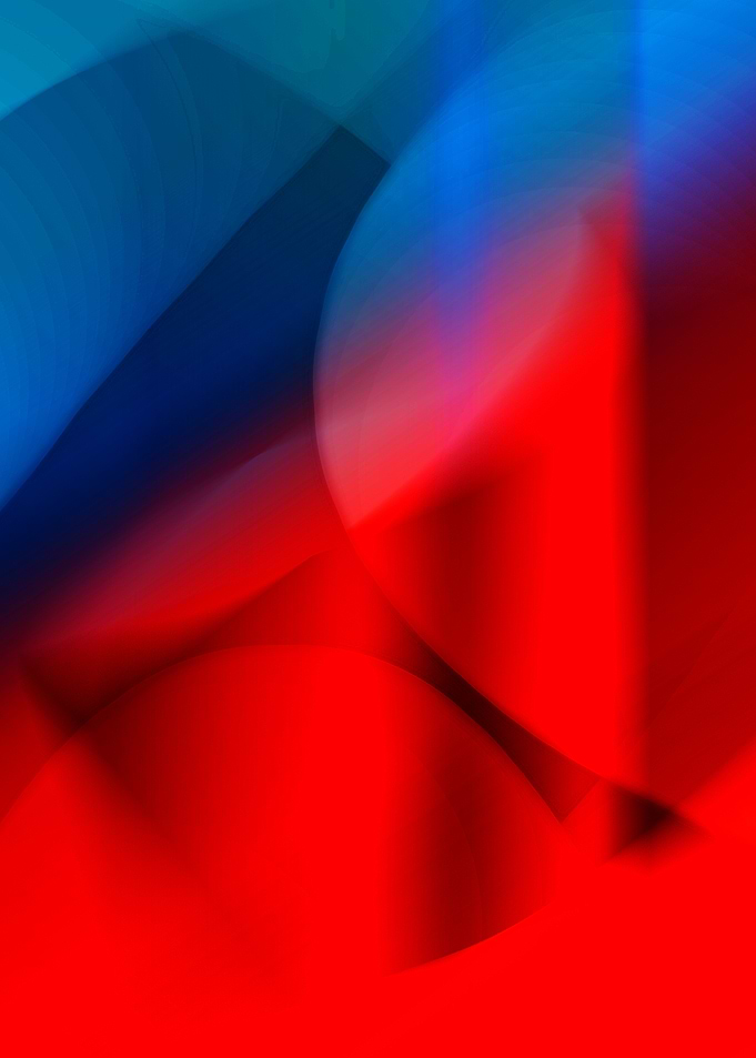 Burning Into Blue