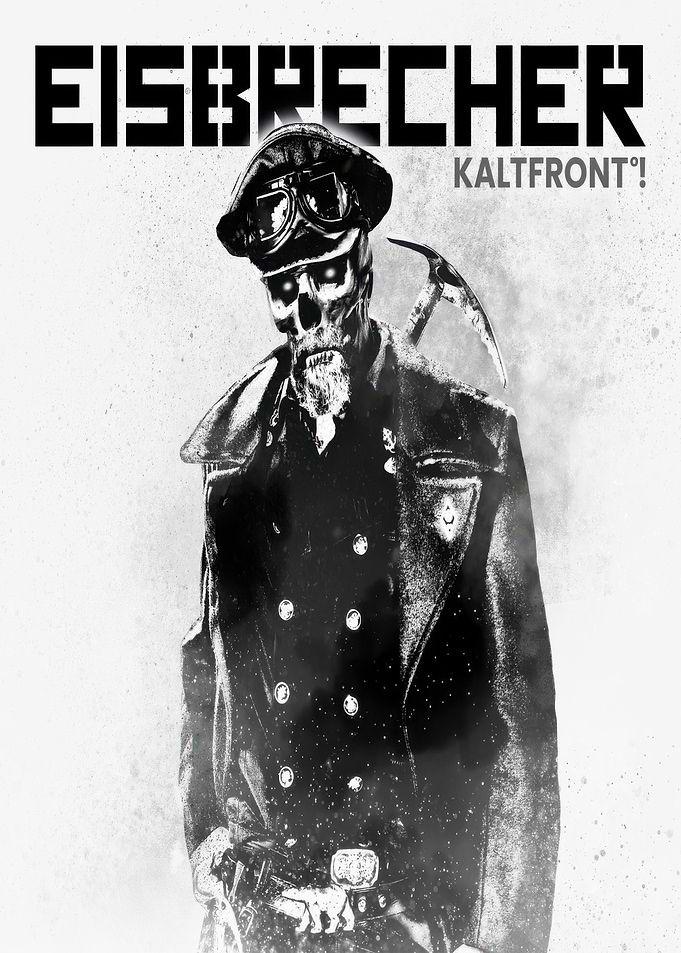 Eisbrecher Kaltfront Skeleton Soldier