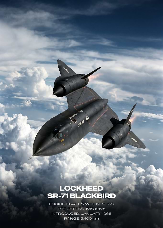 Lockheed SR-71 Blackbird