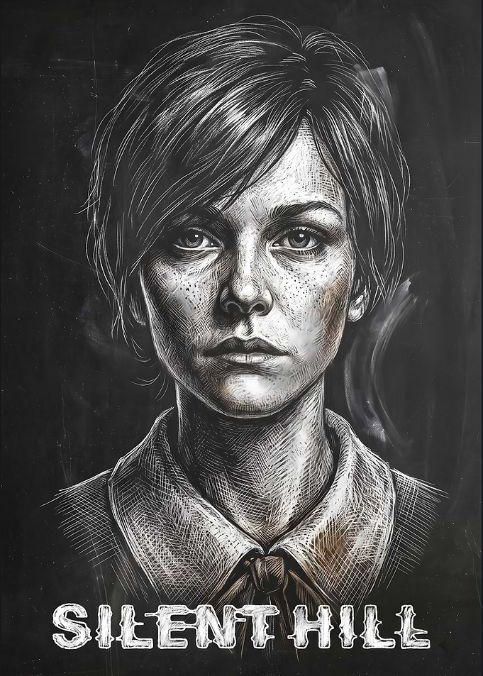 Silent Hill Artwork