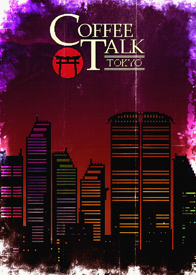 Coffee Talk Tokyo Game Poster
