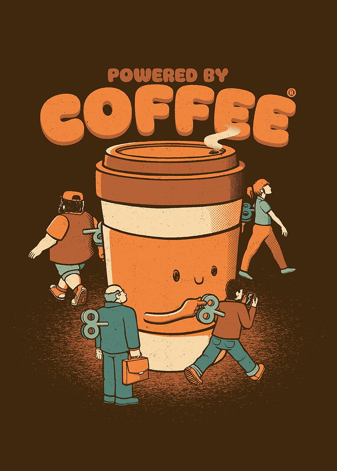 Powered By Coffee