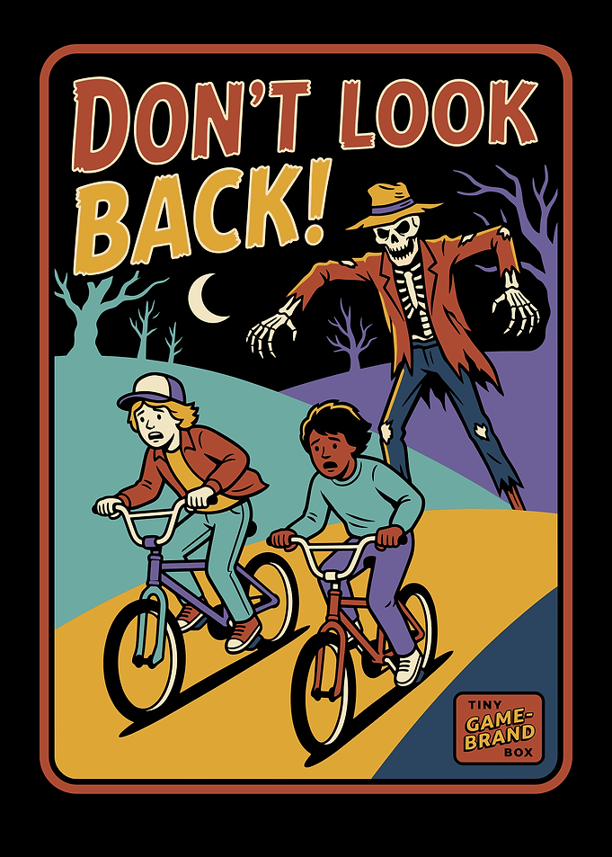 Don't Look Back Skeleton Chase