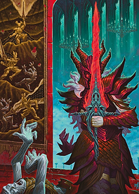 The Crimson Knight of Ravenloft