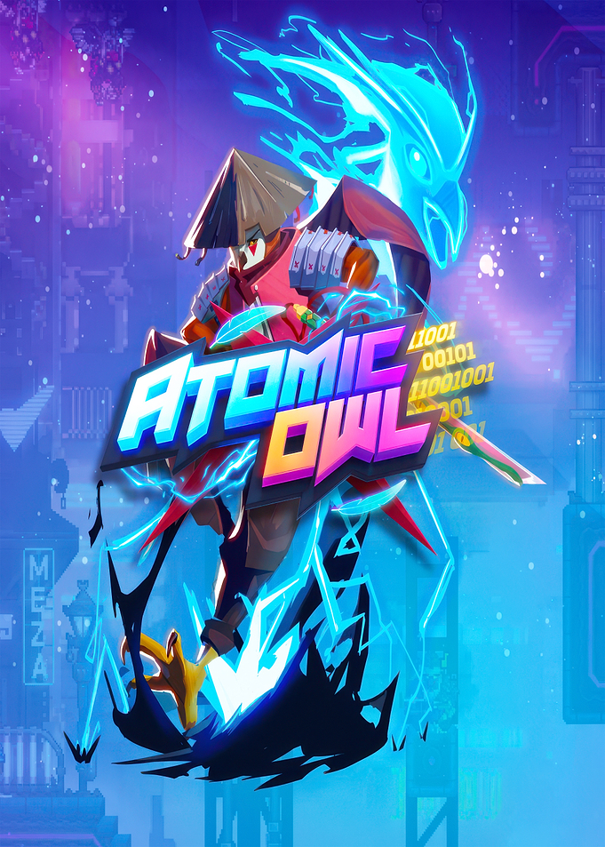 Atomic Owl Game Art