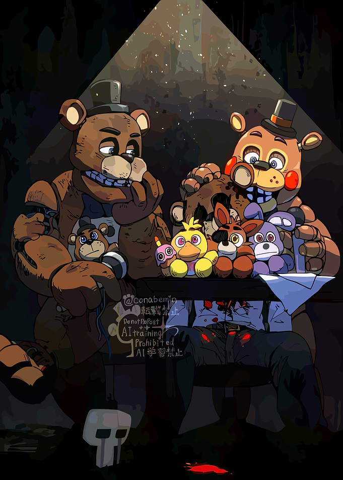 Five Nights at Freddy's characters
