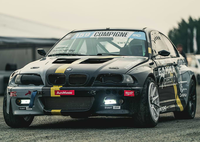 Drift BMW M3 E46