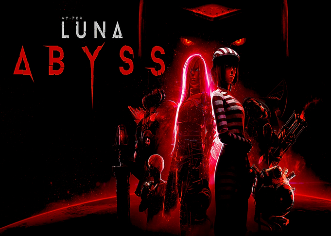 Luna Abyss Game Art
