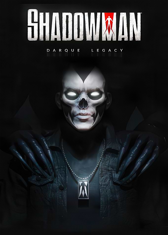 Shadowman Darque Legacy Game Art