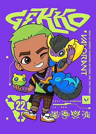 Valorant Gekko - Teamwork on Three!