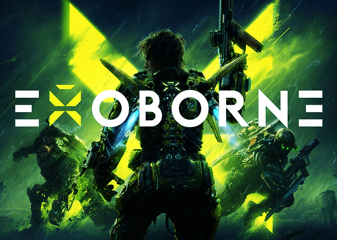 Exo One Game Art