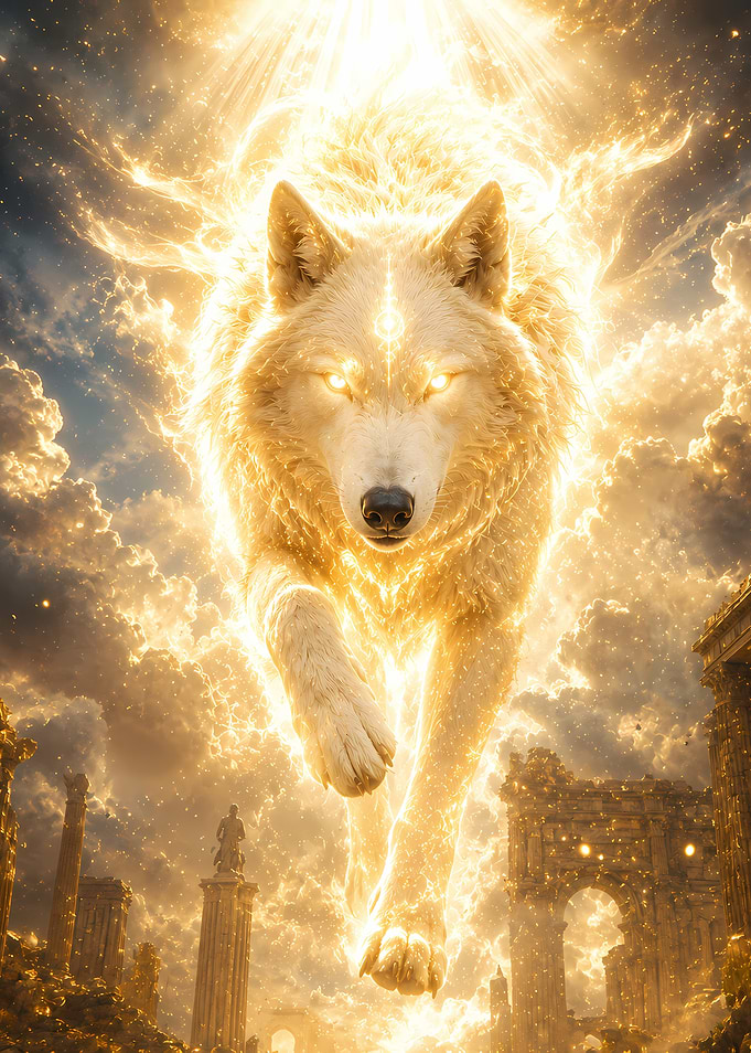 Golden Wolf God