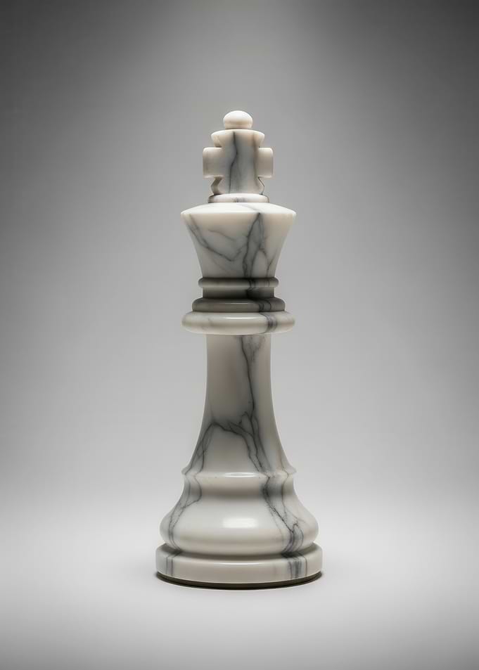 Marble Chess King