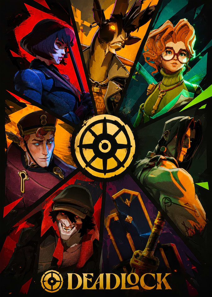 Deadlock Game Poster