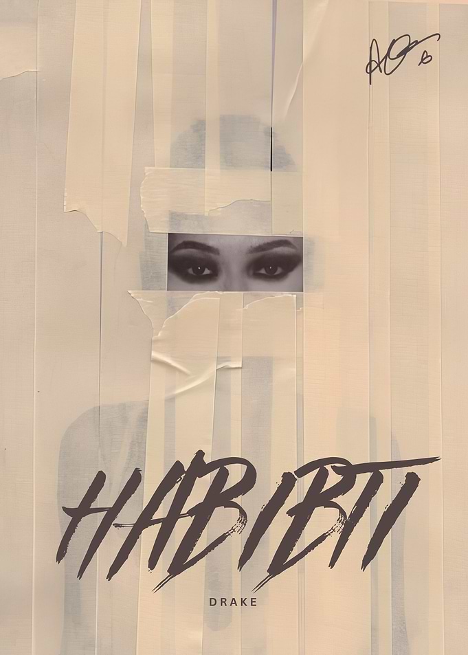 Drake 'Habibti' Album Cover Art