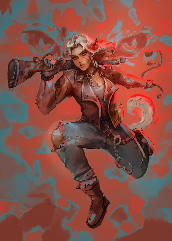 Silver from Deadlock