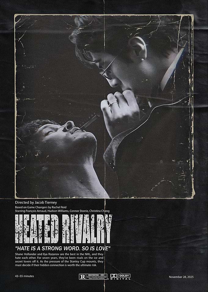 Heated Rivalry Movie Poster