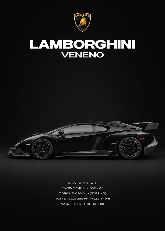Lamborghini Veneno