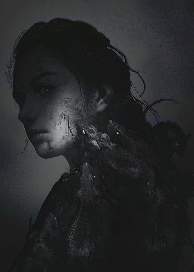 Dark Fantasy Portrait